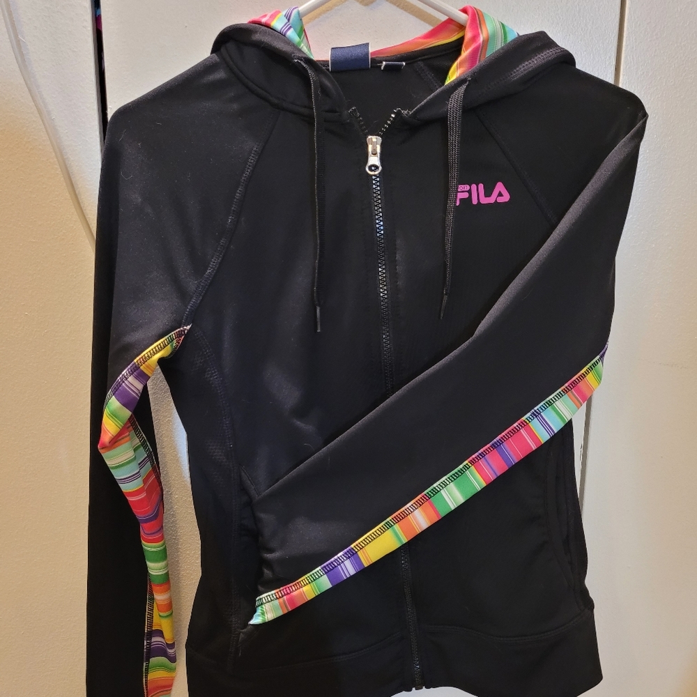 FILA Multicolor Activewear Jackets